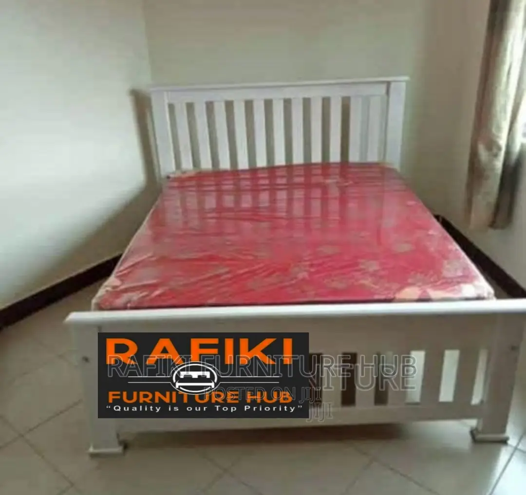 Barcode Bed / 4by6 Bed / Wooden Bed / Good Bed / Best Bed