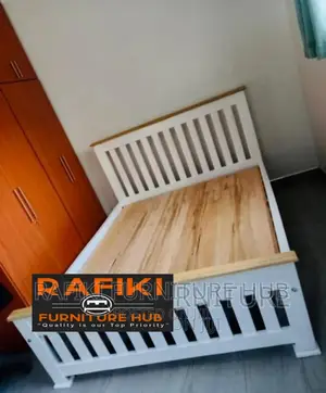 Barcode Bed / 4by6 Bed / Wooden Bed / Bed / Best Furniture