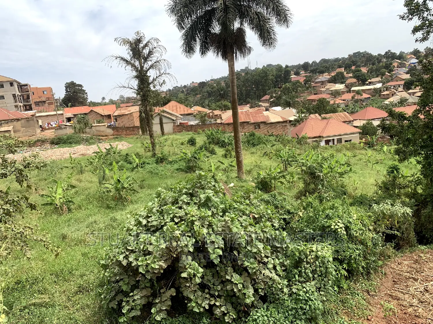 Land for Sale in Matuga 1.7 Acres Along the Main Bombo Rd
