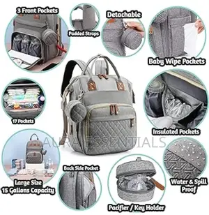 Maternity Baby Diaper Nappy Changing Bag