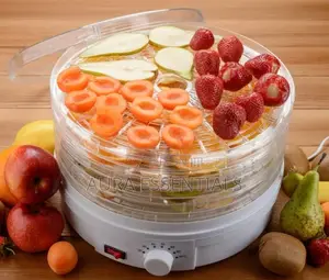 Muti-Use Food Dehydrator Machine With 5 Stackable Trays