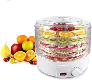Muti-Use Food Dehydrator Machine With 5 Stackable Trays