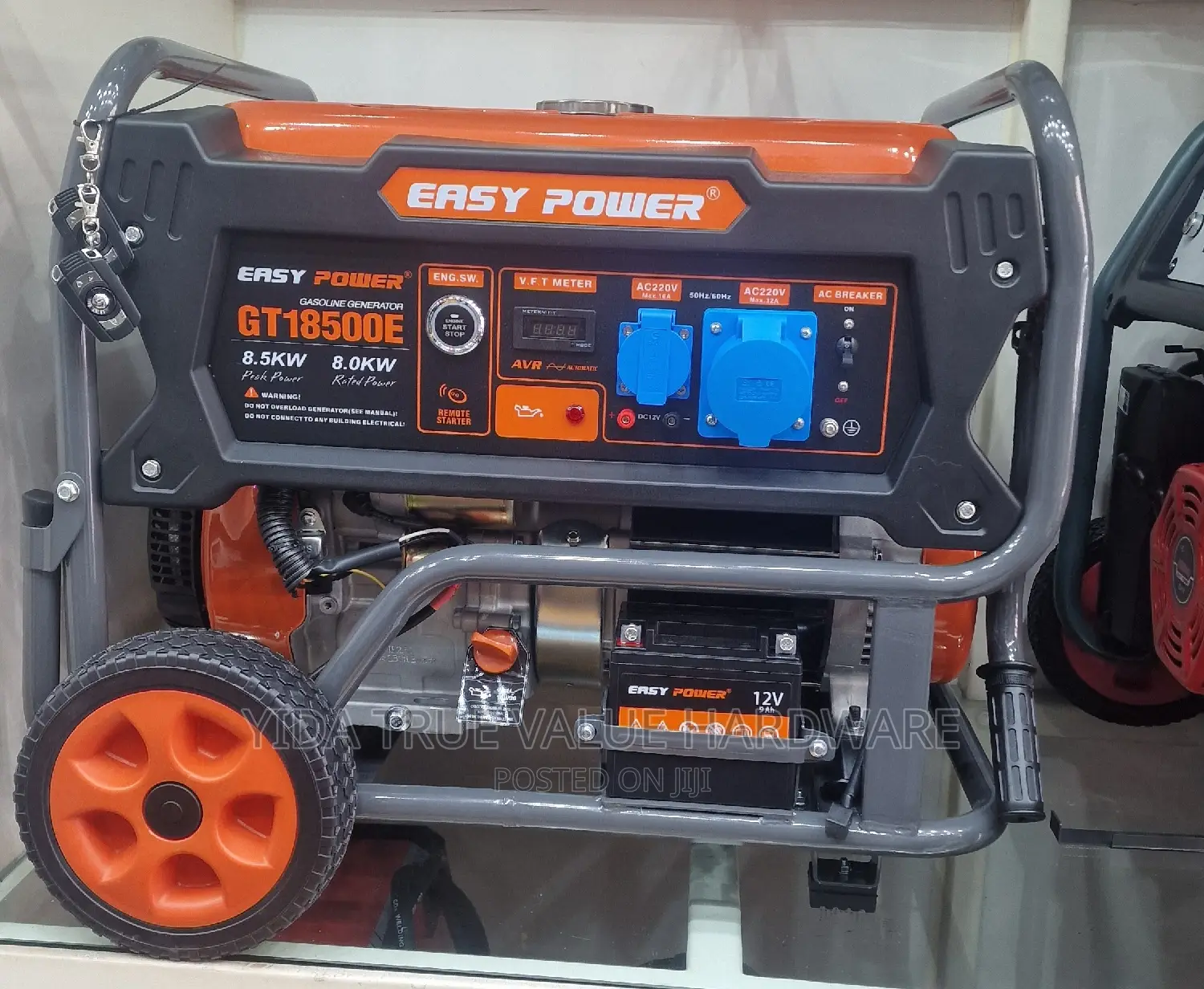 Generator Key/ Button Start 8kva Easy Power