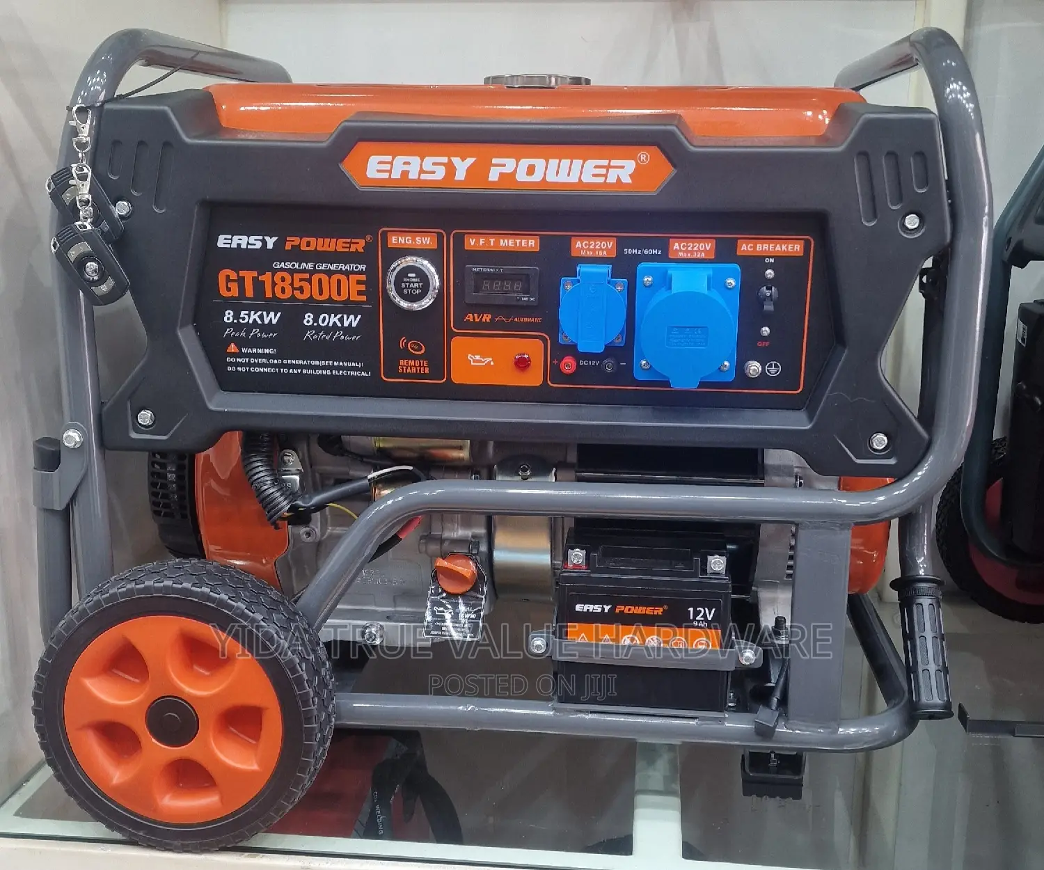 Generator Key/ Button Start 8kva Easy Power