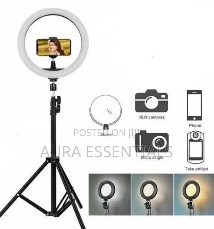 New Live Fill 10inch Ring Light