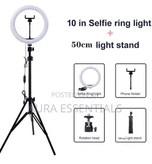 New Live Fill 10inch Ring Light