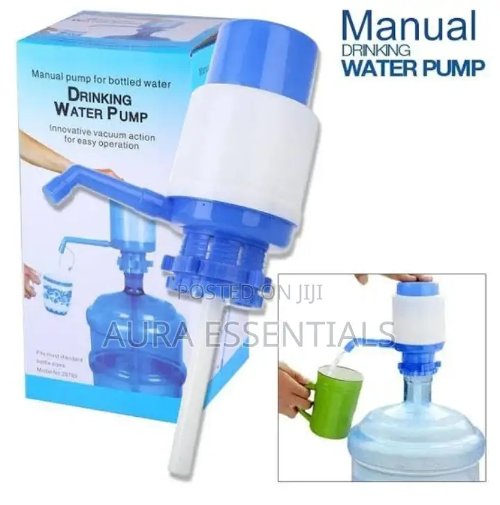 New Manual Water Pump Dispenser