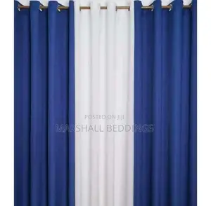 Pair of Quality Curtains and Nets