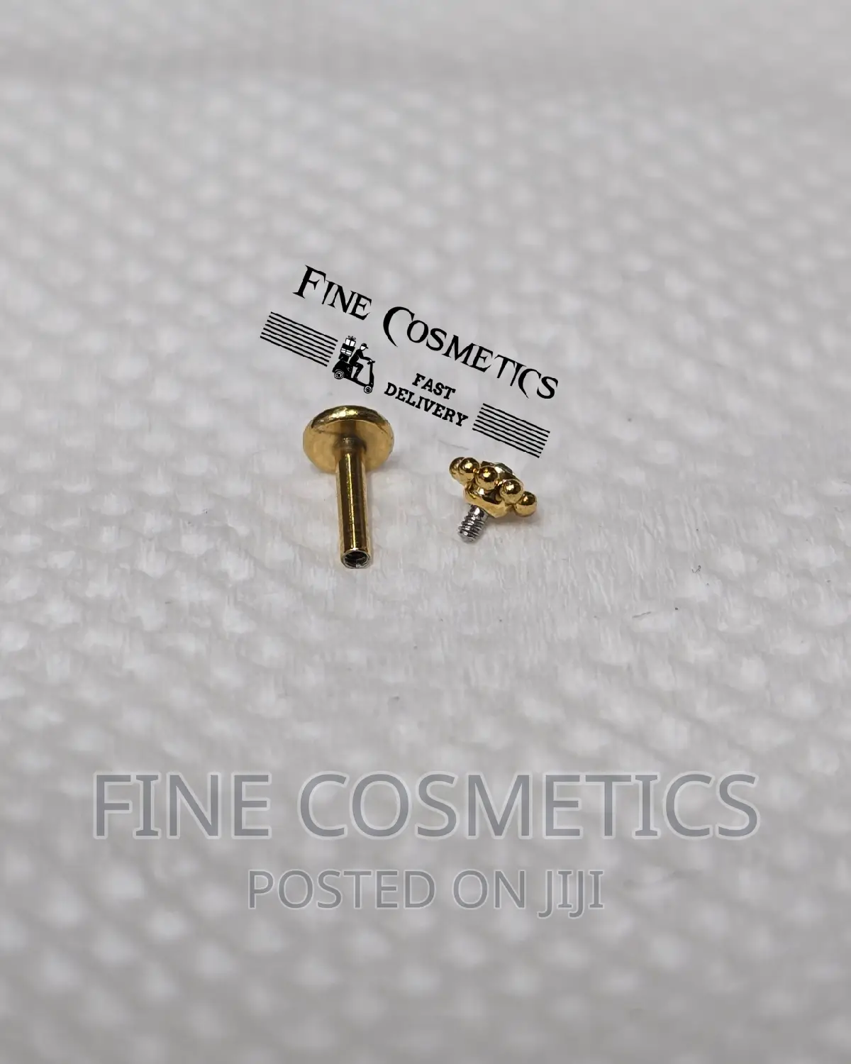 SUNFLOWER EAR/NOSE STUD | Steel Internally Threaded Earring