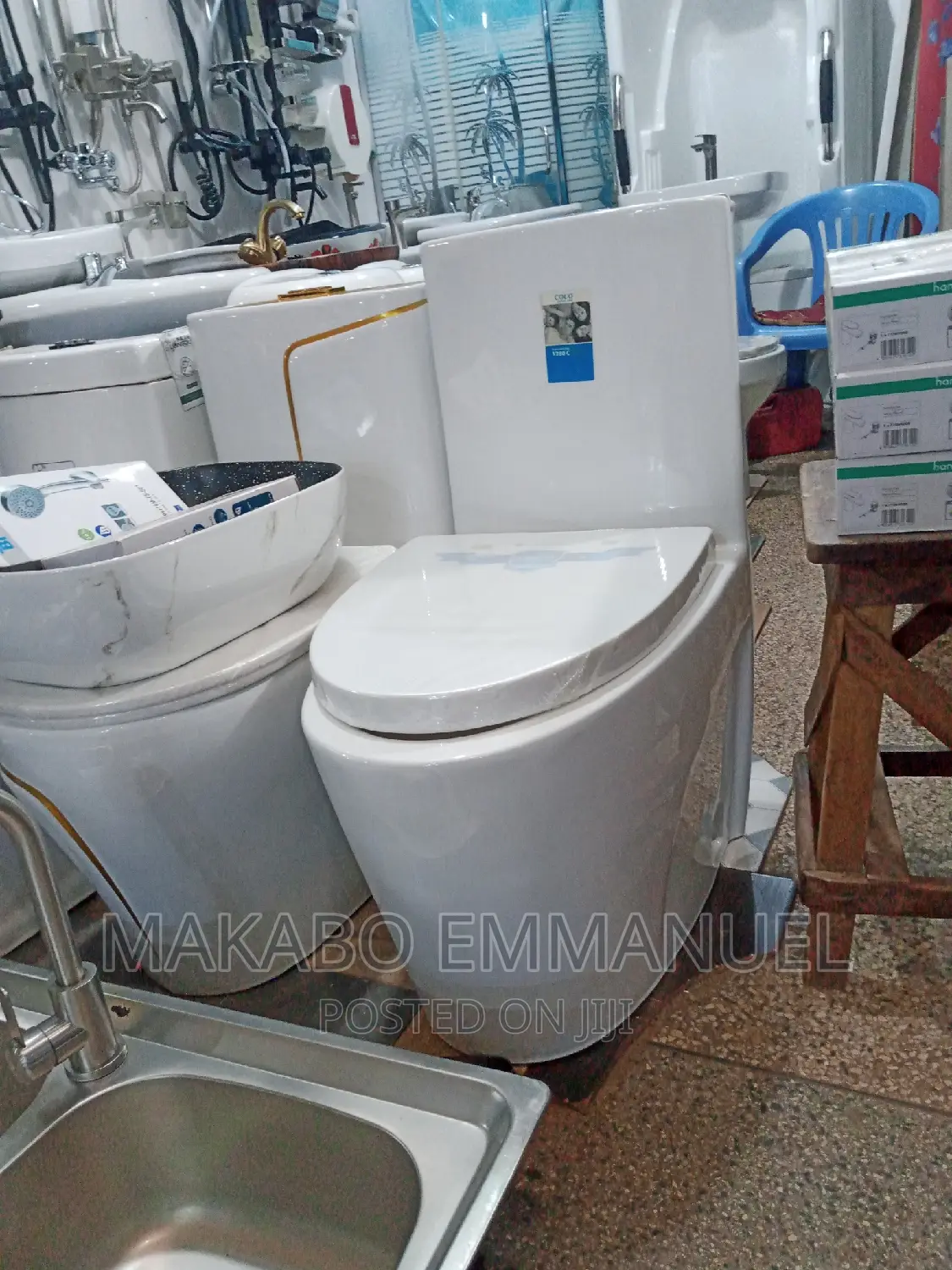 Italian Designed Executive Toilet