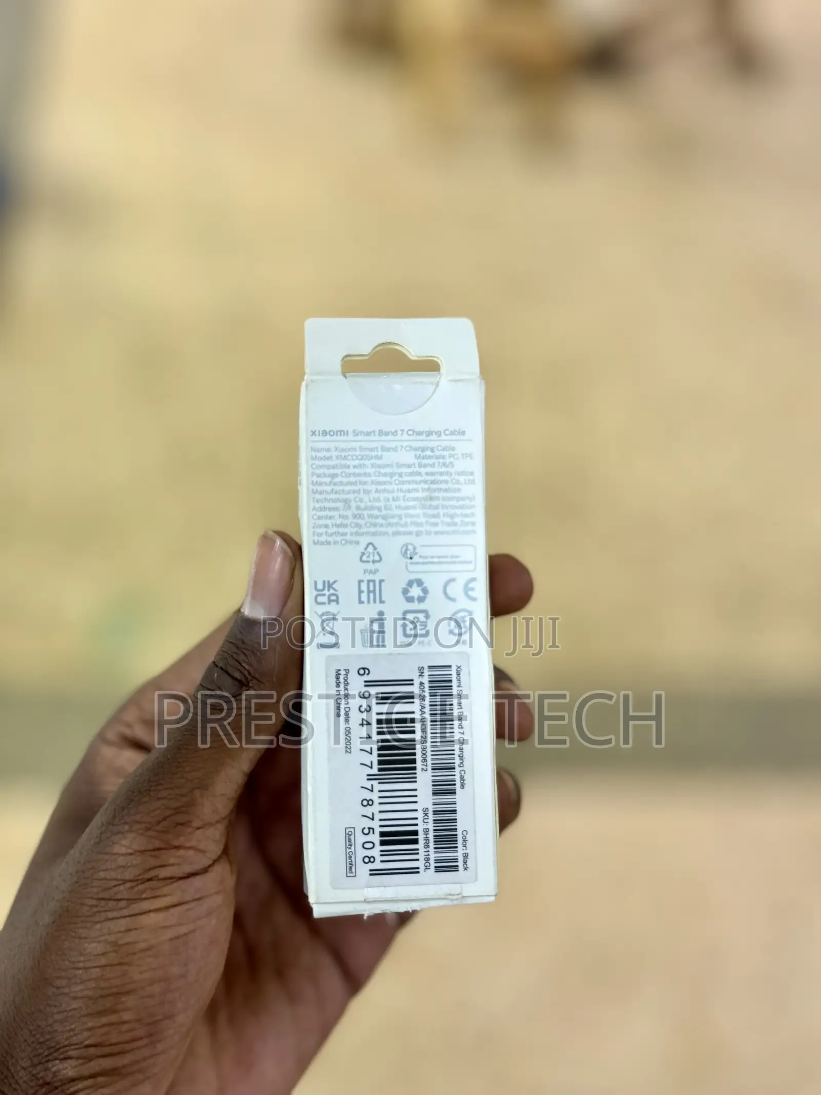Mi Band 7 and Band 6 Charger