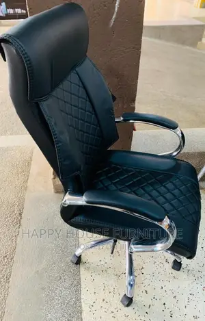 Executive Leather Office Chair