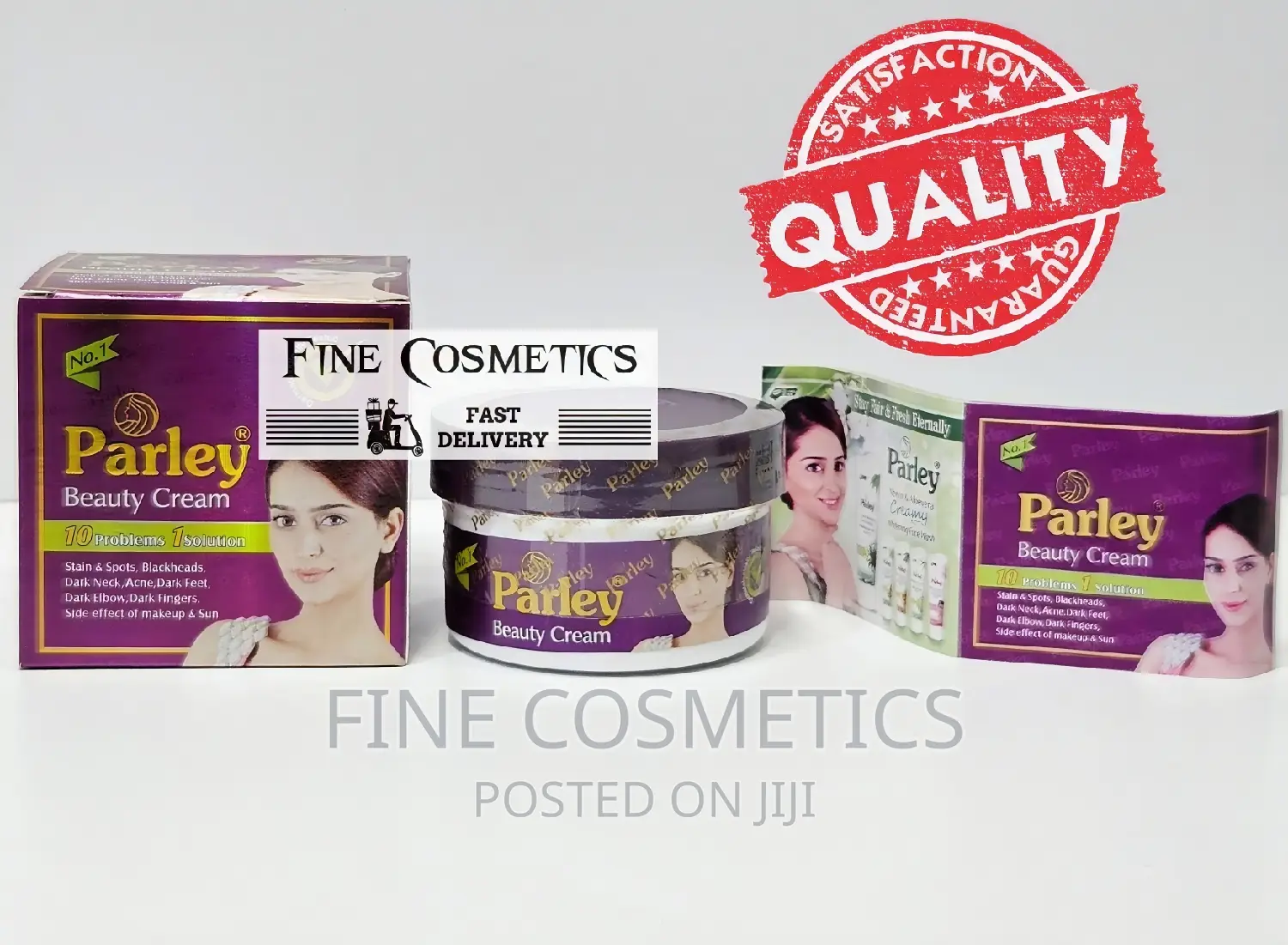 Parley Beauty Cream for Dark Circle Around Eye Black Spots