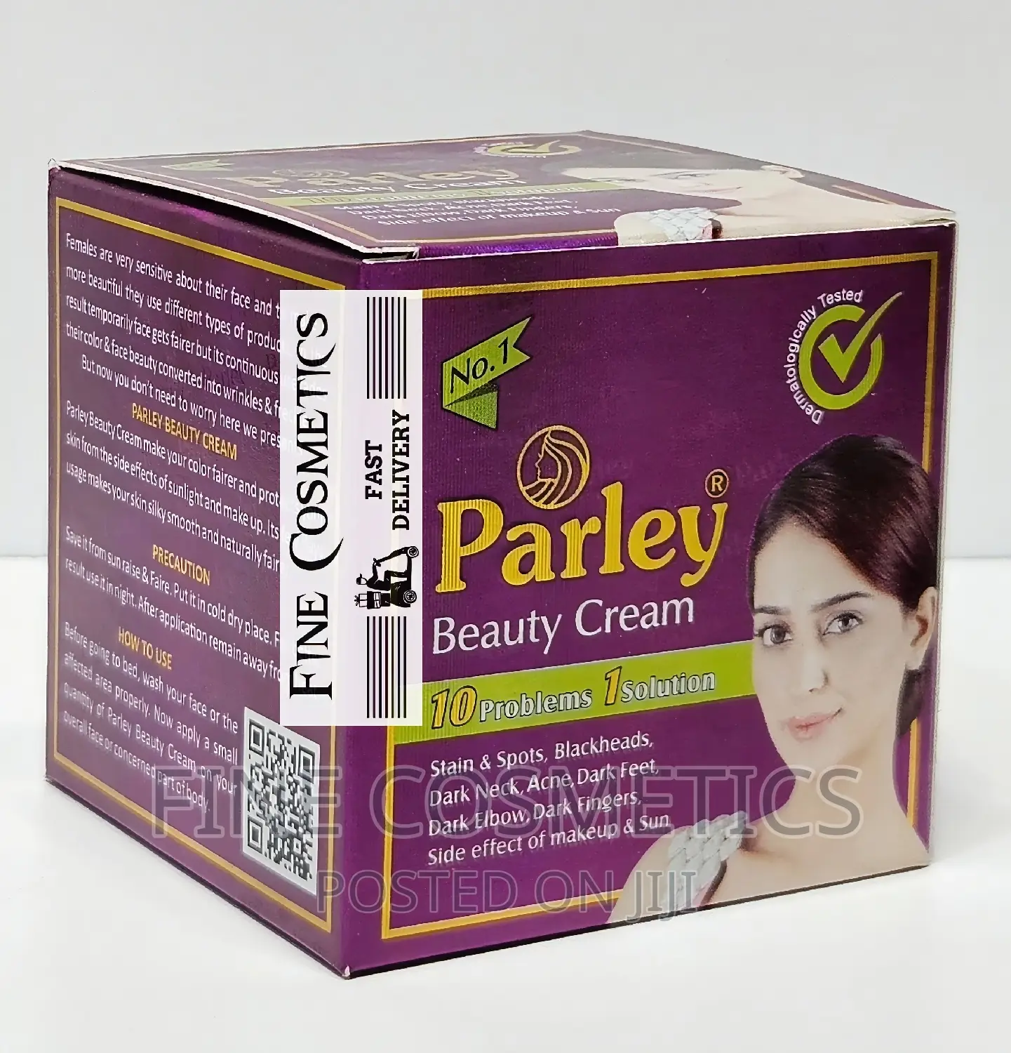 Parley Beauty Cream for Dark Circle Around Eye Black Spots