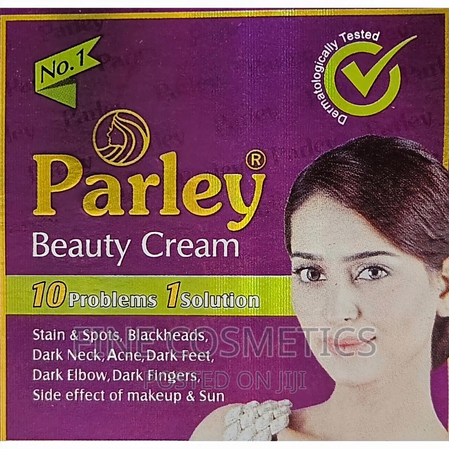 Parley Beauty Cream for Dark Circle Around Eye Black Spots