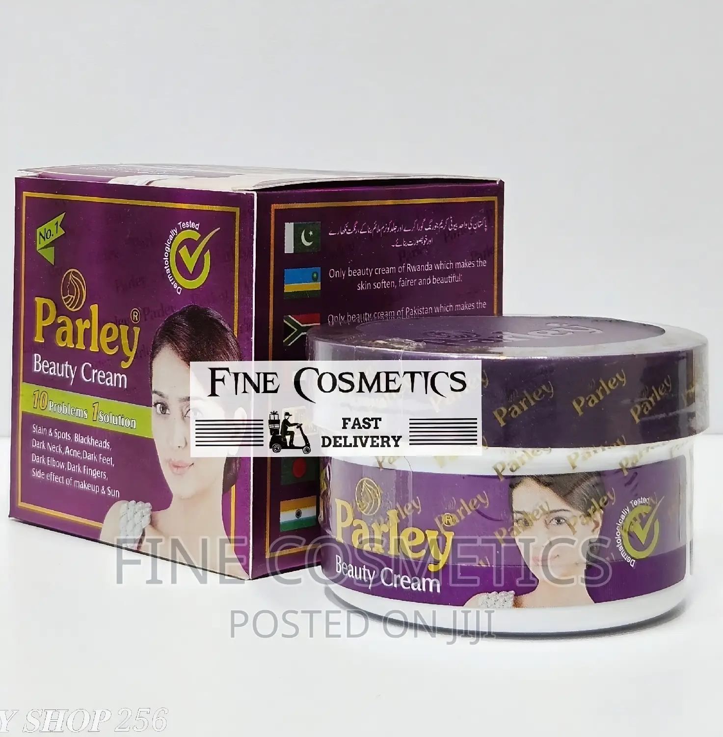 Parley Beauty Cream for Dark Circle Around Eye Black Spots