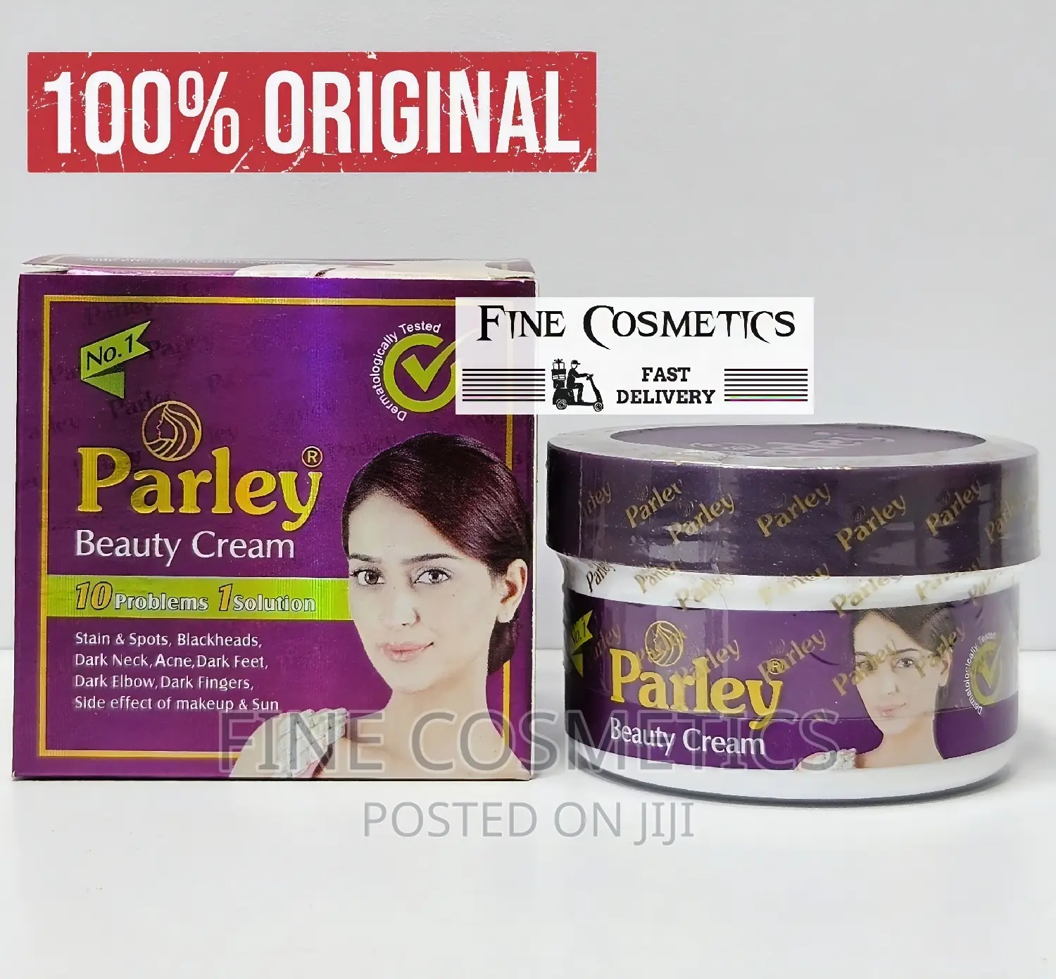 Parley Beauty Cream for Dark Circle Around Eye Black Spots