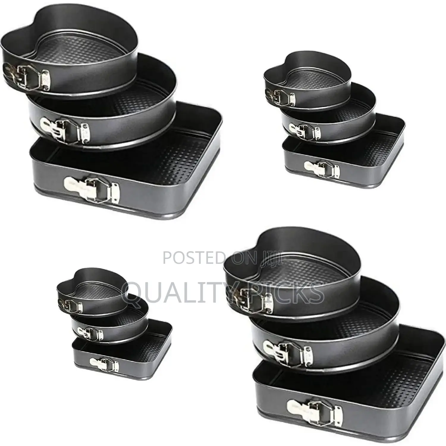 Brand 3 PCS Cake Molds