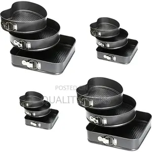 Brand 3 PCS Cake Molds