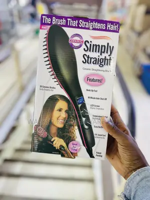 Electric Hair Straightener “Simply Straight”