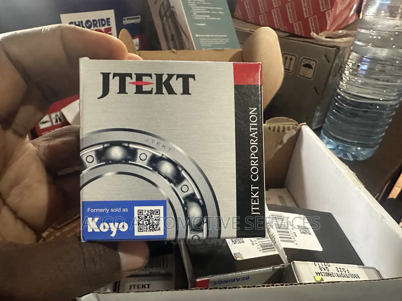 Plastic Roller Bearing For Pajero Bitama. Koyo Brand