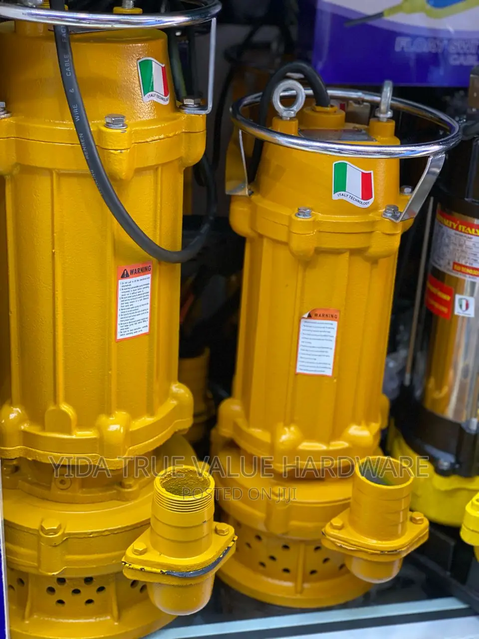 Dirty Water Pump All Sizes