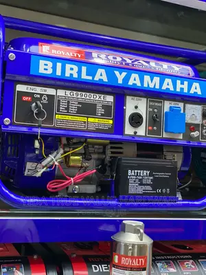 Photo - Yamaha Generator 9900DXE