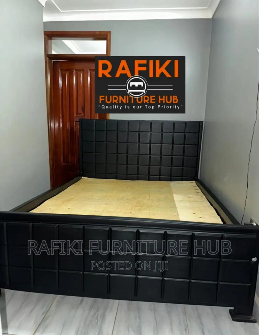 Tile Bed / 5by6 Bed / Wooden Bed / Good / Best Furniture