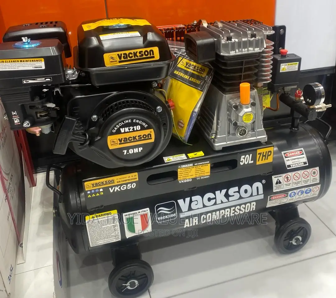 Air Compressor Petrol 50 Litres Italian Model