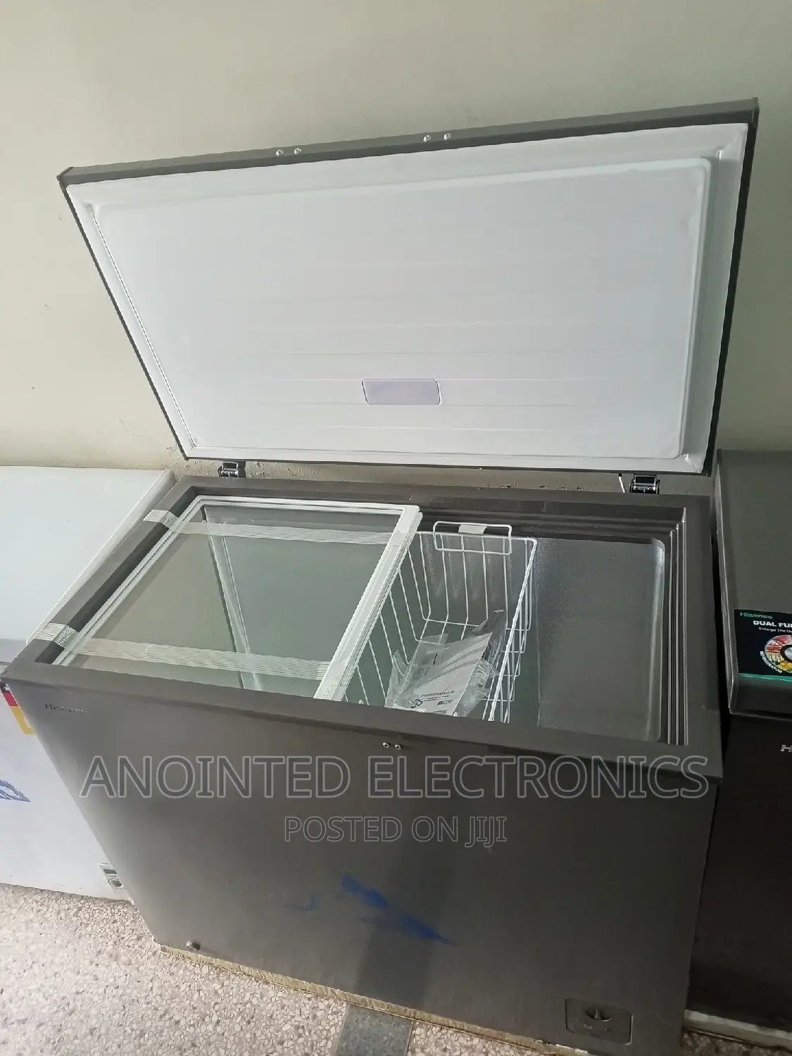 Hisense Deep Freezer 330L