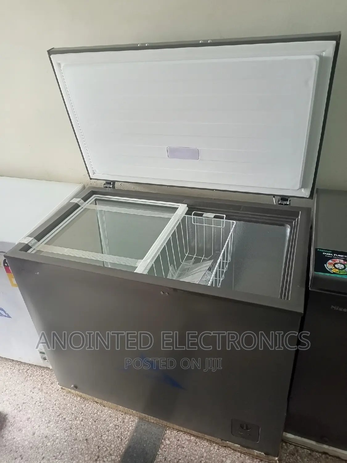 Hisense Deep Freezer 330L