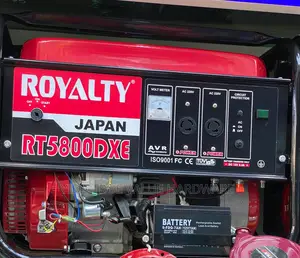 Generator Royalty Japan Rt 5800 DXE