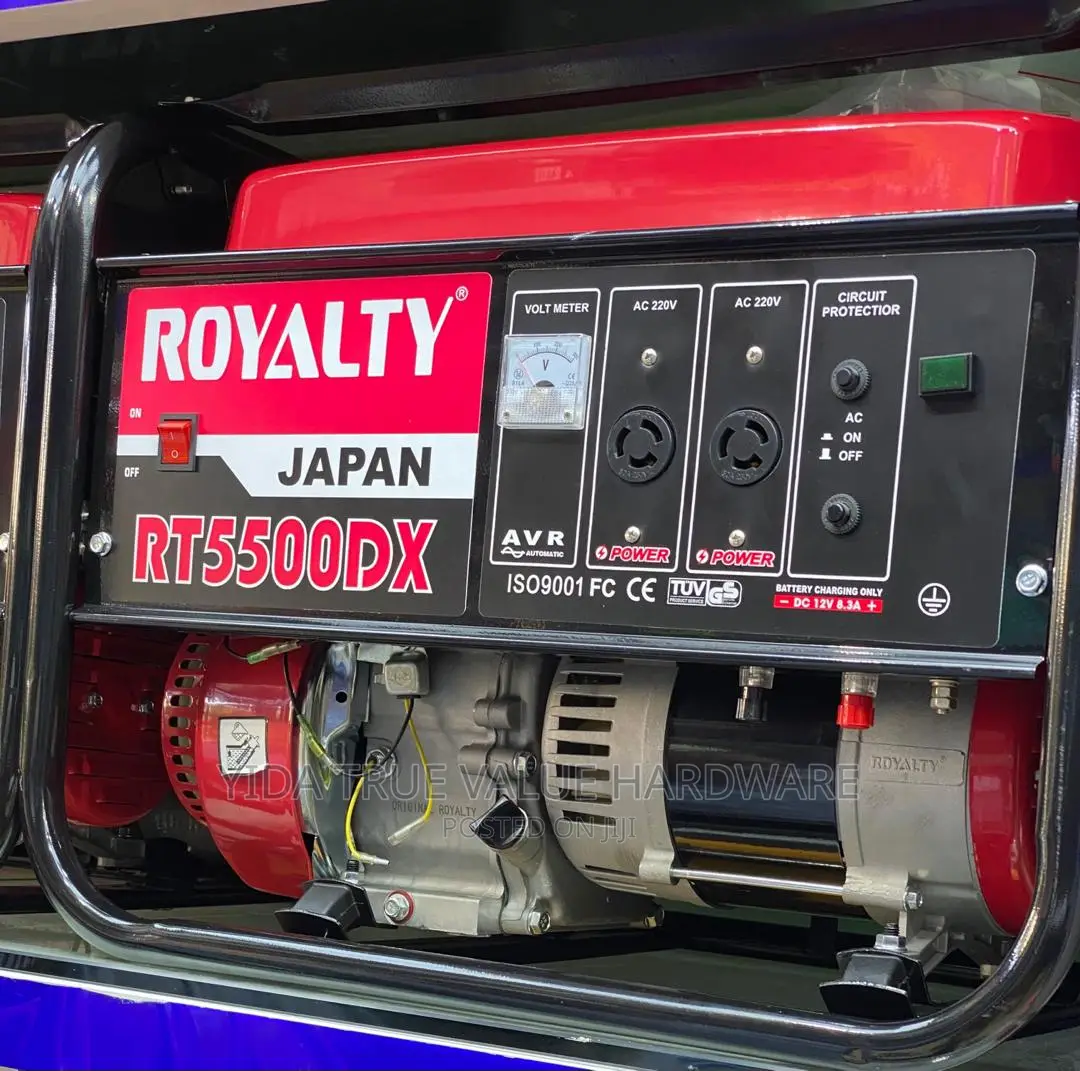 Generator Royalty Japan Rt 5800 DXE