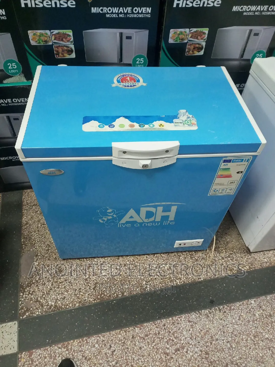 Deep Freezer 200L