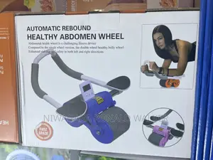 Automatic Rebound Healthy Abdomen Wheel