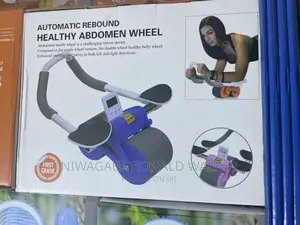 Automatic Rebound Healthy Abdomen Wheel