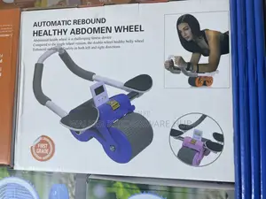 Automatic Rebound Healthy Abdomen Wheel
