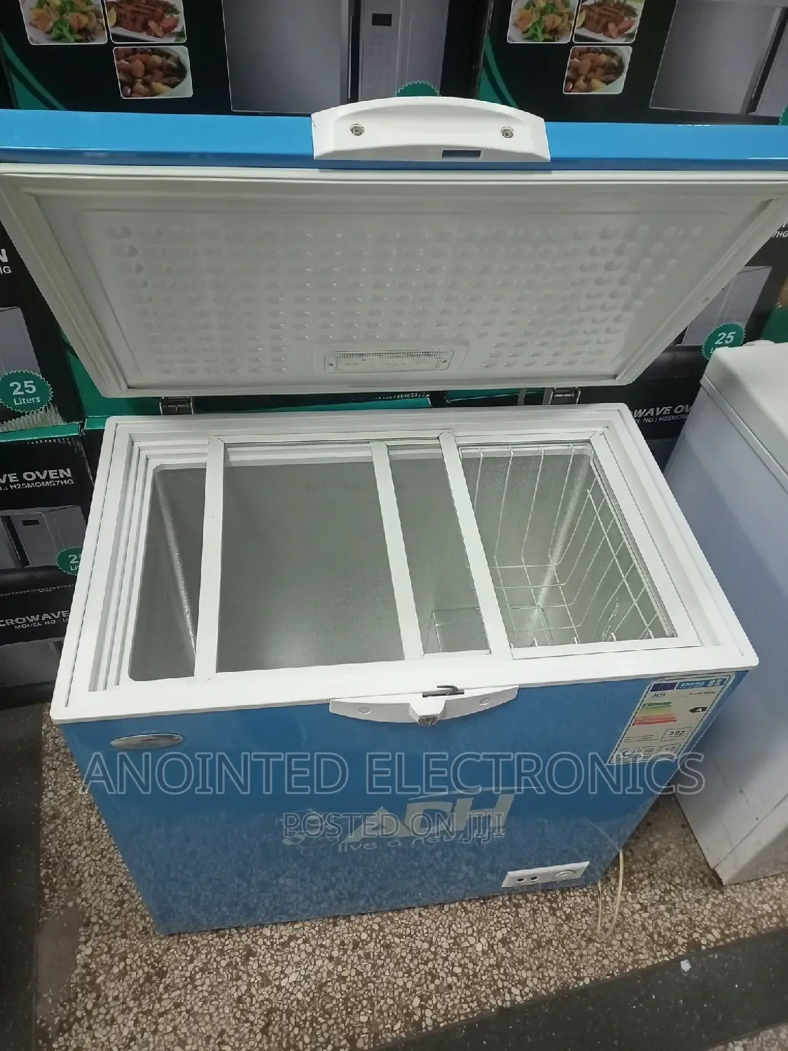 Adh Freezer 200L