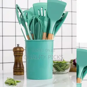 Kitchen Silicone Utensils Set