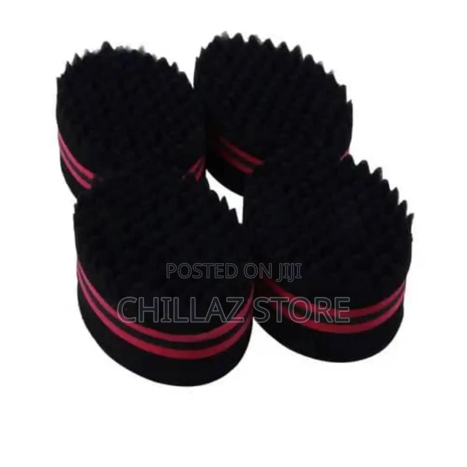 Set of Hair Wave Sponge Brush.