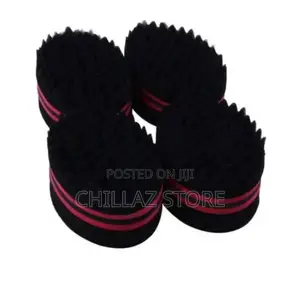 Set of Hair Wave Sponge Brush.