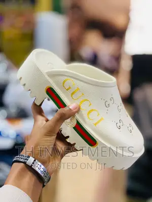 Gucci Crocs.