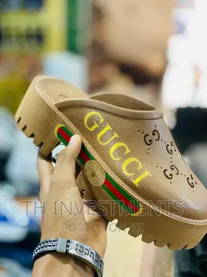 Gucci Crocs.