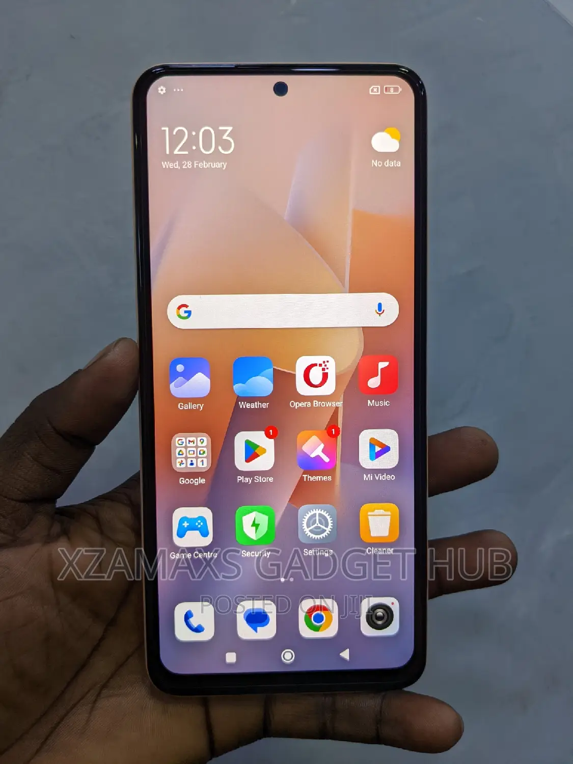 Xiaomi Redmi Note 12 128 GB Gold