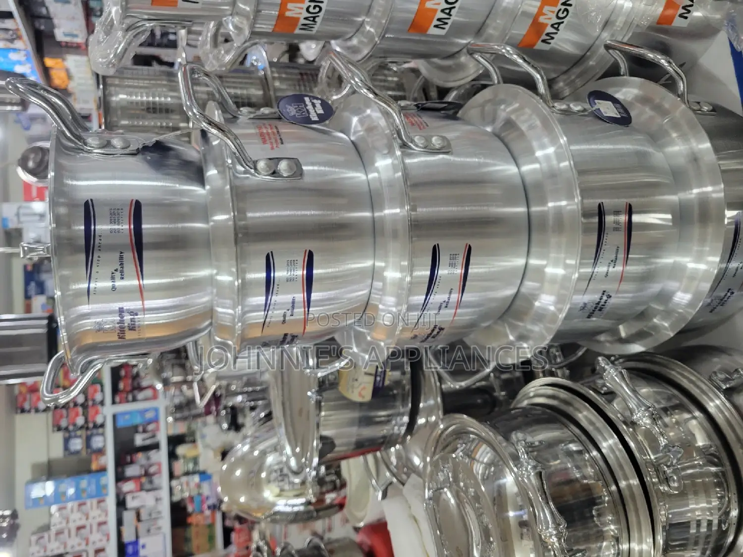 Kitchen King High Quality Cookware Saucepans 5pics