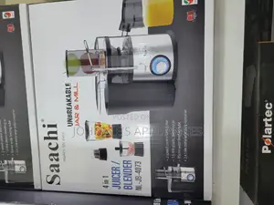 Saarch 4in1 Unbreakable Jar and Mill Juicer