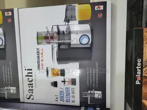 Saarch 4in1 Unbreakable Jar and Mill Juicer