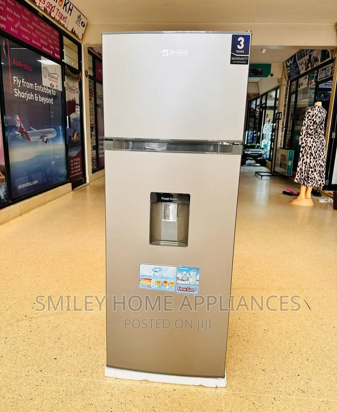 Sayona 280ltrs Double Refrigerator