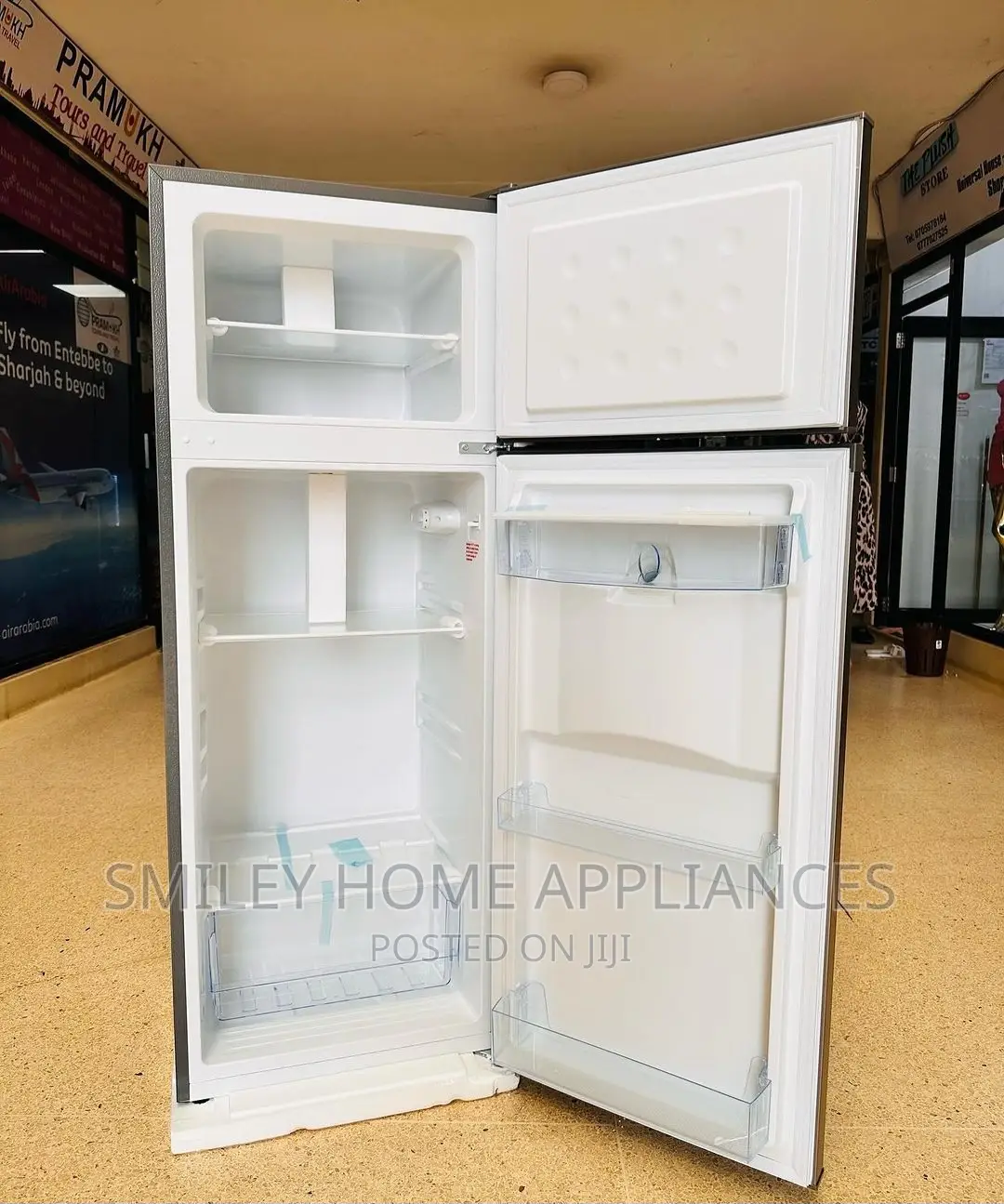 Sayona 280ltrs Double Refrigerator