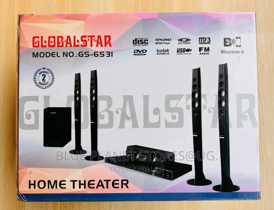 GLOBALSTAR 5.1ch Digital Home Theater System \\ GS-6531